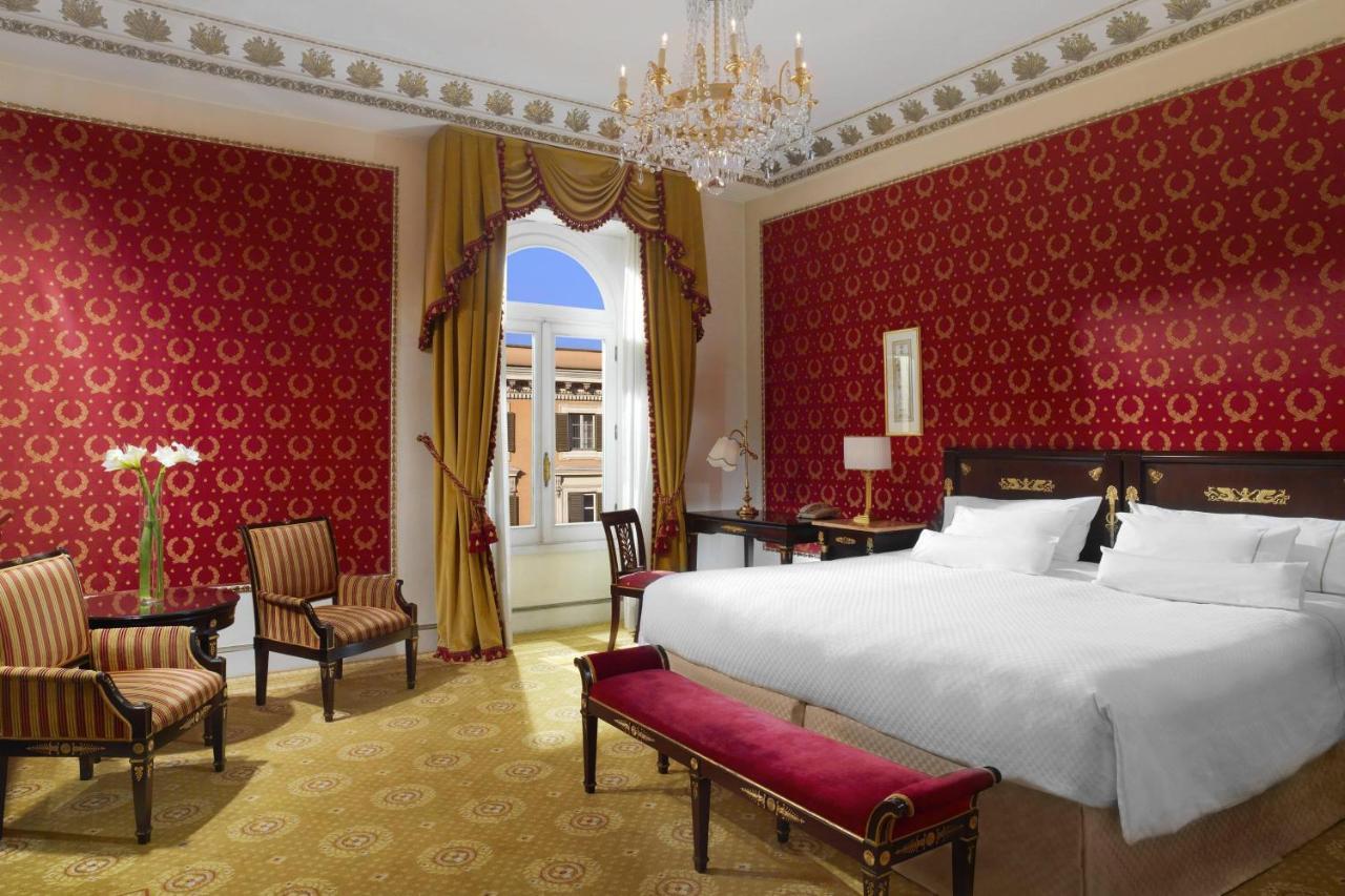 Hotel The Westin Excelsior, Řím Exteriér fotografie