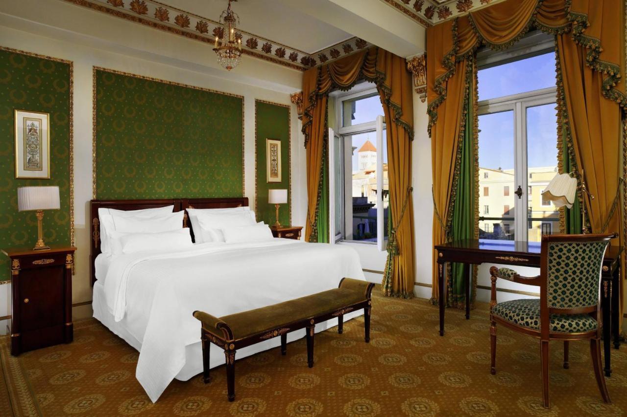 Hotel The Westin Excelsior, Řím Exteriér fotografie
