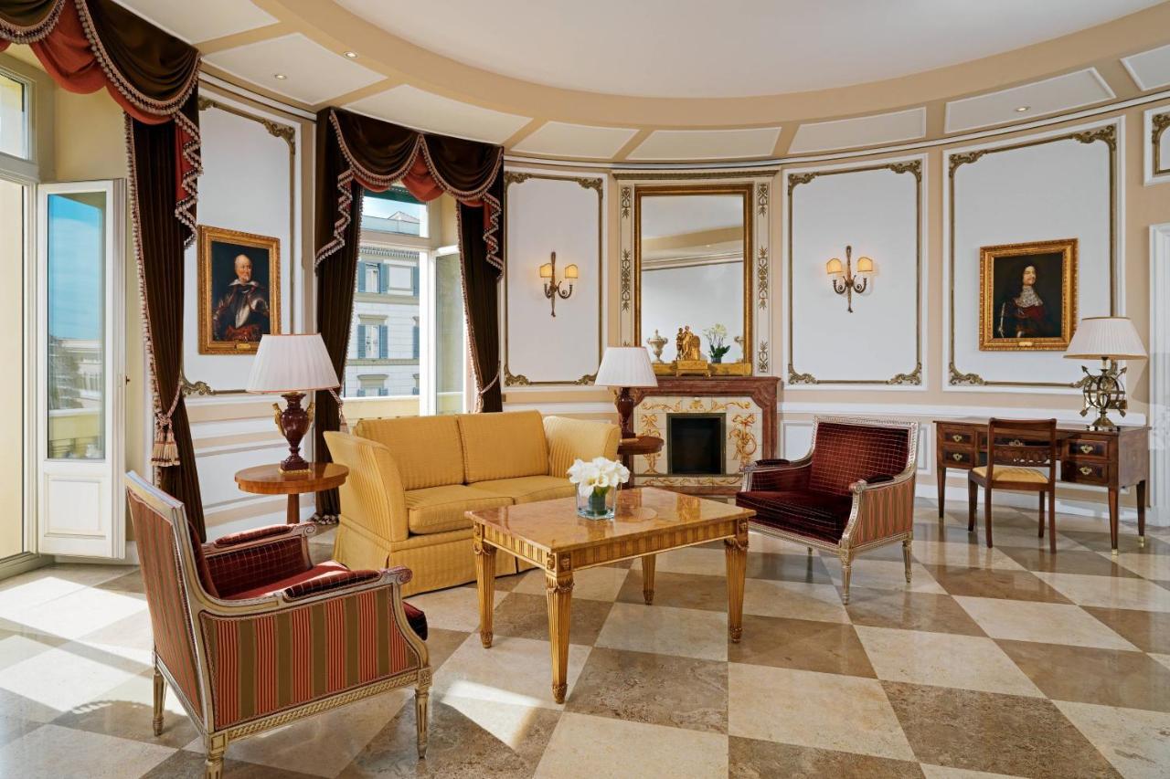 Hotel The Westin Excelsior, Řím Exteriér fotografie