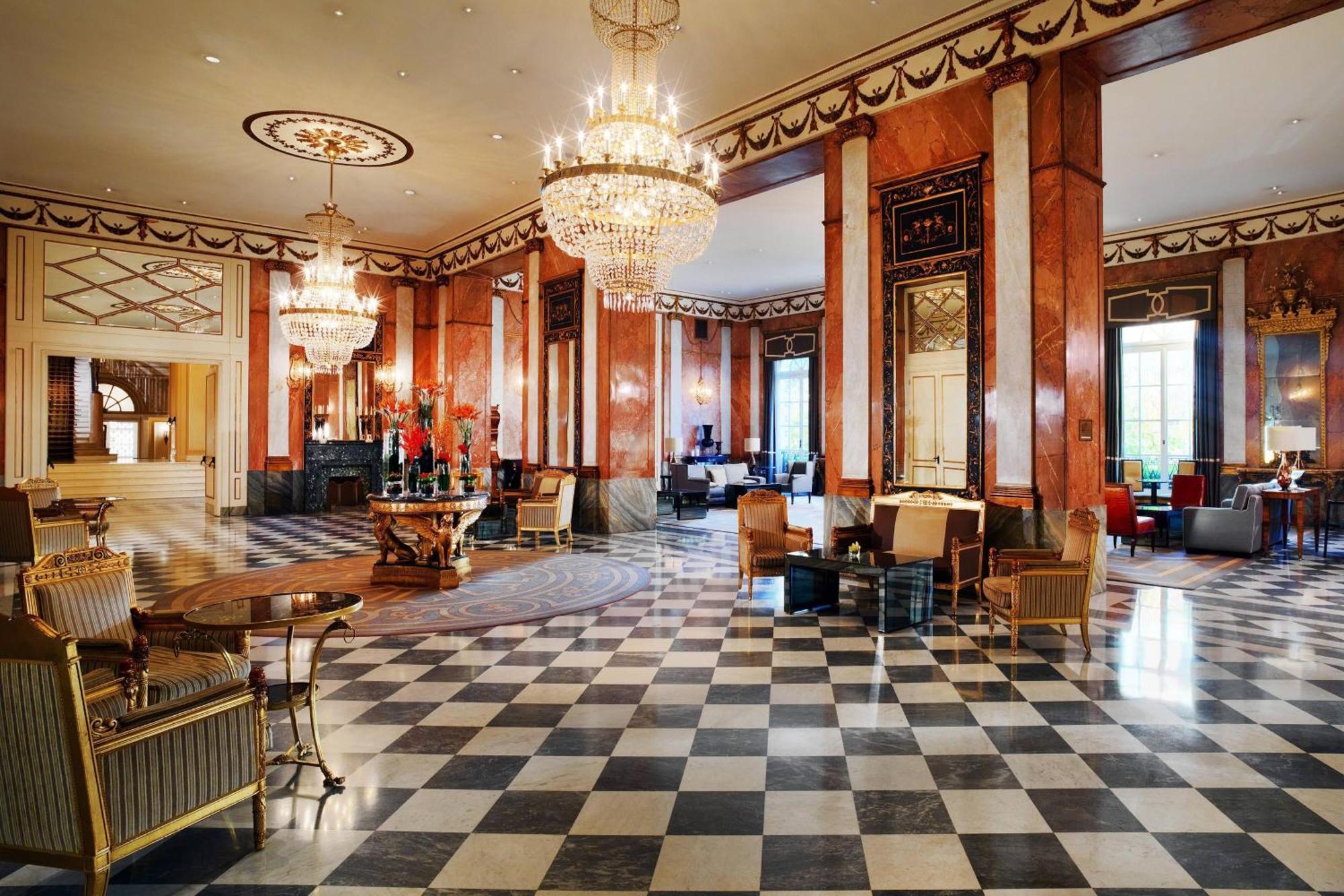 Hotel The Westin Excelsior, Řím Exteriér fotografie