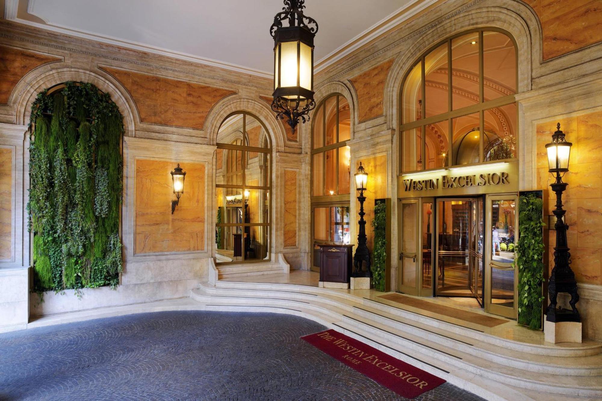 Hotel The Westin Excelsior, Řím Exteriér fotografie