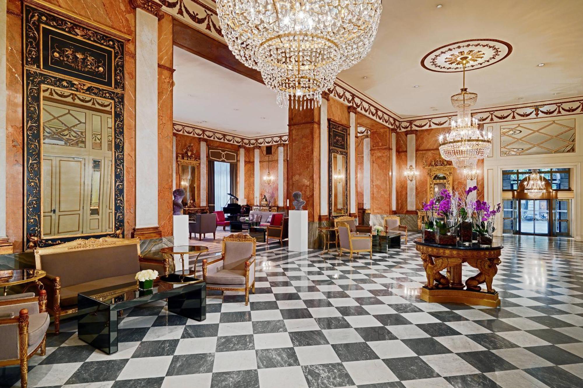 Hotel The Westin Excelsior, Řím Exteriér fotografie