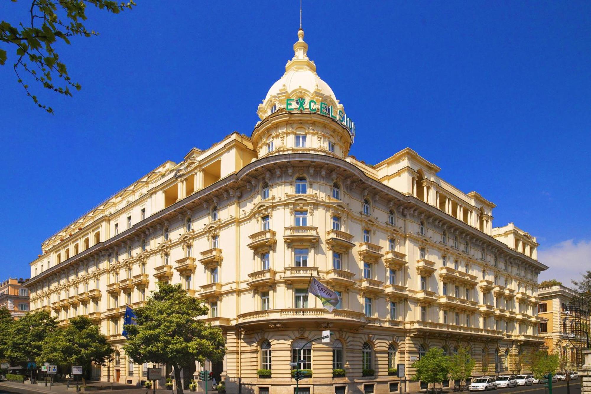 Hotel The Westin Excelsior, Řím Exteriér fotografie